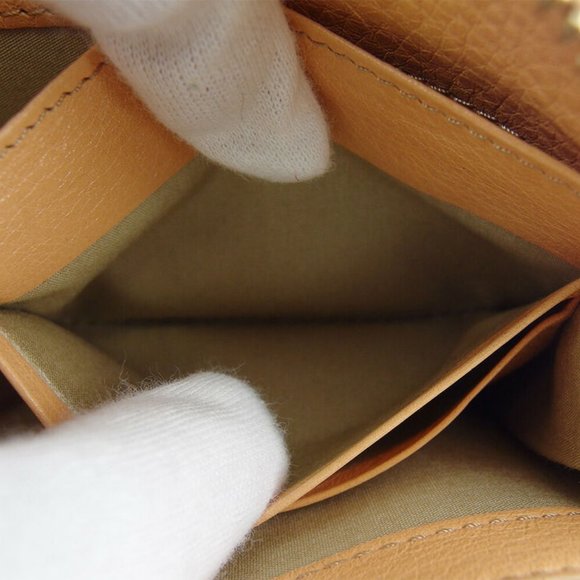 Chloe wallet Lily orange leather Authentic used - Picture 8 of 8